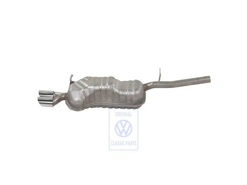 Γνήσιο VW Τελευταίο Σιλανσιέ - 3B7253609C