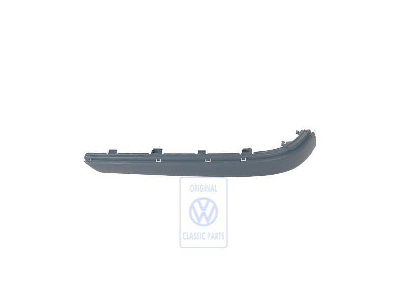 Γνήσιο VW Προστατευτική Λωρίδα Ασταρωμένο - 3B9807791C GRU