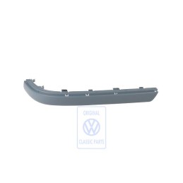 Γνήσιο VW Προστατευτική Λωρίδα Ασταρωμένο - 3B9807792C GRU