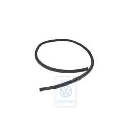 Γνήσιο VW Οδηγός Παραθύρου Σατινέ Μαύρο - 3B9839439G B41