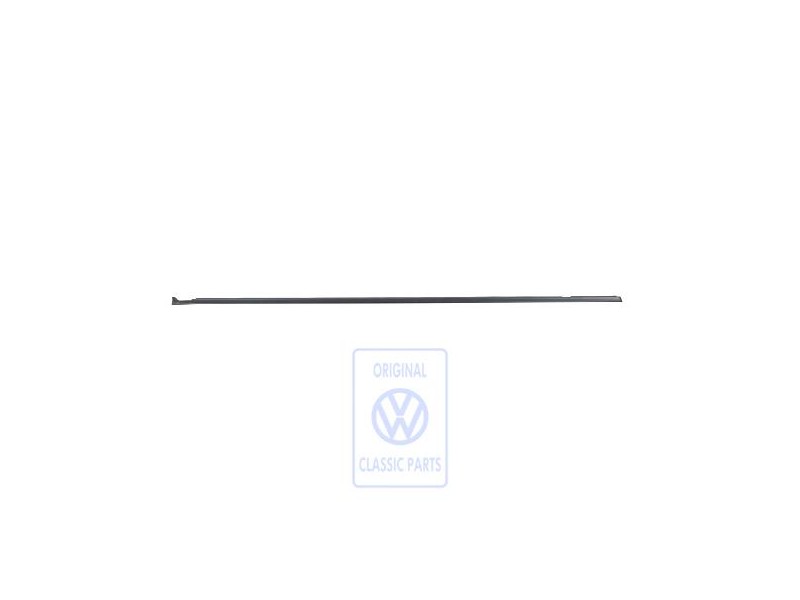 Γνήσιο VW Οδηγός Παραθύρου Σατινέ Μαύρο - 3B9839440G B41
