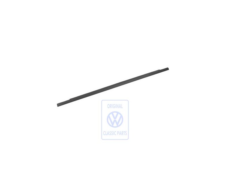 Γνήσιο VW Στεγανοπ. Κοιλότητας Παράθυρου Σατινέ Μαύρο - 3B9839478C B41