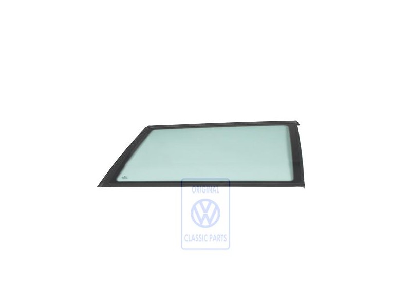 Γνήσιο VW Πλευρικό Τζάμι Σατινέ Μαύρο - 3B9845298ABB41