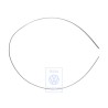 Γνήσιο VW Λωρίδα Κάλυψης Σατινέ Μαύρο - 3B9853710C B41