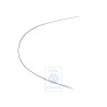 Γνήσιο VW Λωρίδα Κάλυψης Σατινέ Μαύρο - 3B9853710D B41