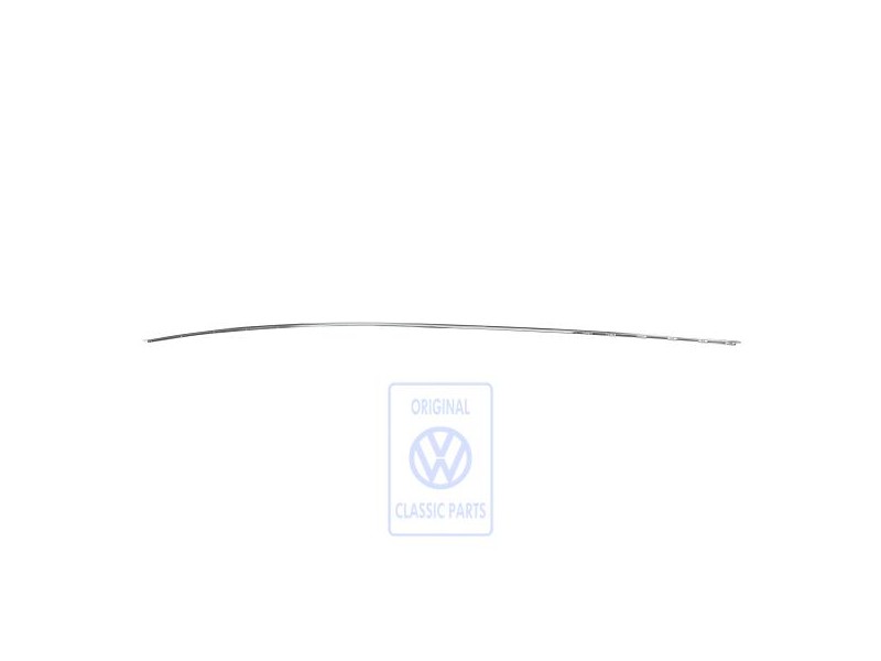 Γνήσιο VW Λωρίδα Συγκράτησης Αλουμίνιο-Γυαλιστερό - 3B9854701C 7Z7