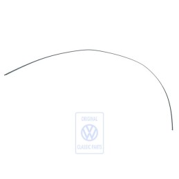 Γνήσιο VW Λωρίδα Συγκράτησης Σατινέ Μαύρο - 3B9854702 B41