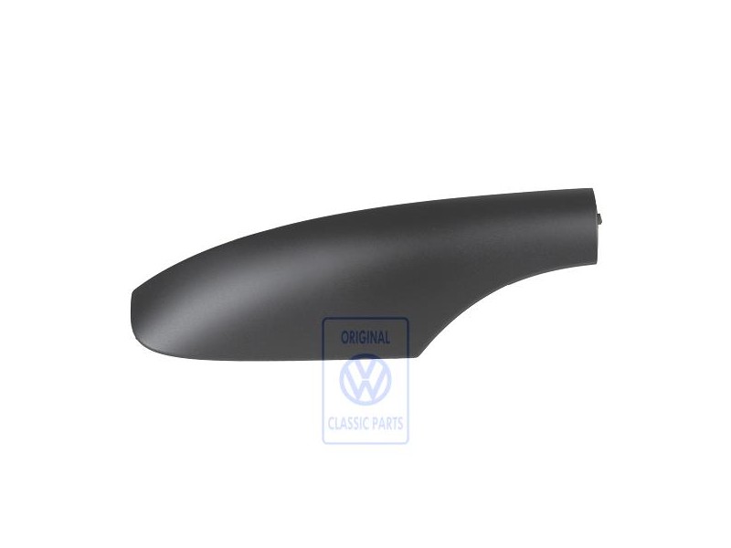 Γνήσιο VW Κάλυμμα Σατινέ Μαύρο - 3B9860150A B41