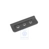 Γνήσιο VW Λωρίδα Συγκράτησης Ανθρακί - 3B9861703C 71N