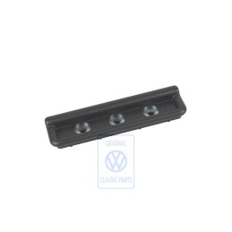 Γνήσιο VW Λωρίδα Συγκράτησης Σατινέ Μαύρο - 3B9861704 B41