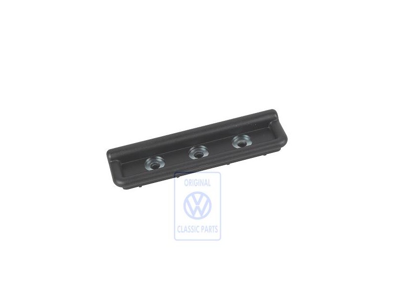 Γνήσιο VW Λωρίδα Συγκράτησης Σατινέ Μαύρο - 3B9861704 B41