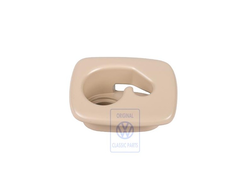 Γνήσιο VW Κρίκος Ανάρτησης Ανοιχτό Μπεζ - 3B9861705AA8YS