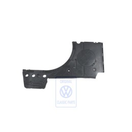 Γνήσιο VW Τεμάχιο Πλήρωσης Για Δάπεδο Σατινέ Μαύρο - 3B9864512E B41