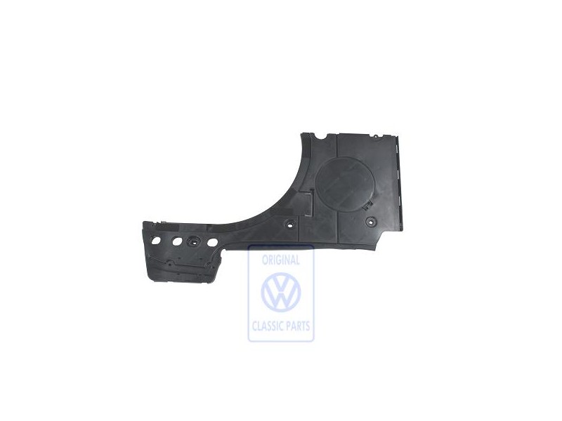 Γνήσιο VW Τεμάχιο Πλήρωσης Για Δάπεδο Σατινέ Μαύρο - 3B9864512E B41