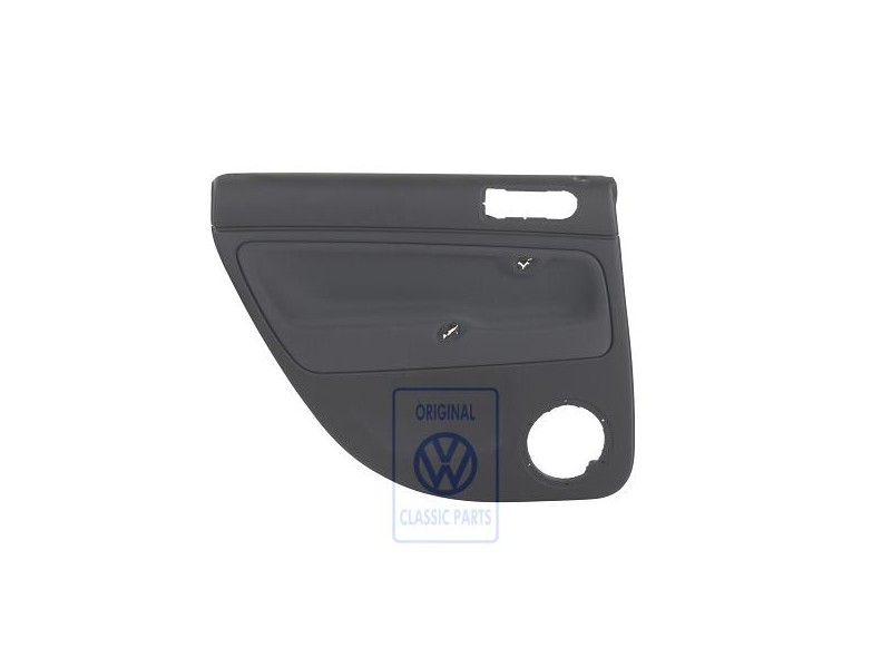 Γνήσιο VW Επένδυση Πόρτας (Ύφασμα) Flanell Γκρι - 3B9867211AHLGJ