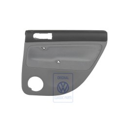 Γνήσιο VW Επένδυση Πόρτας (Ύφασμα) Flanell Γκρι - 3B9867212AHLGJ