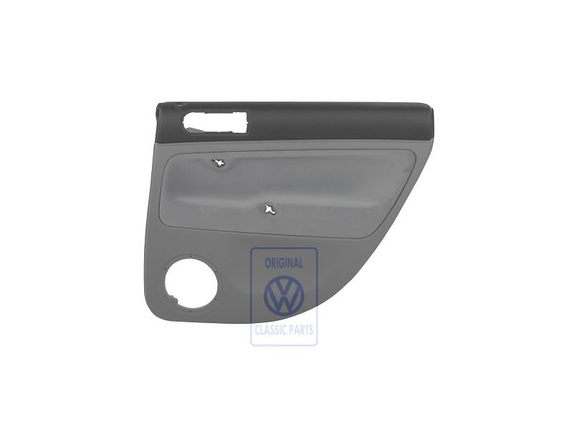 Γνήσιο VW Επένδυση Πόρτας (Ύφασμα) Flanell Γκρι - 3B9867212AHLGJ