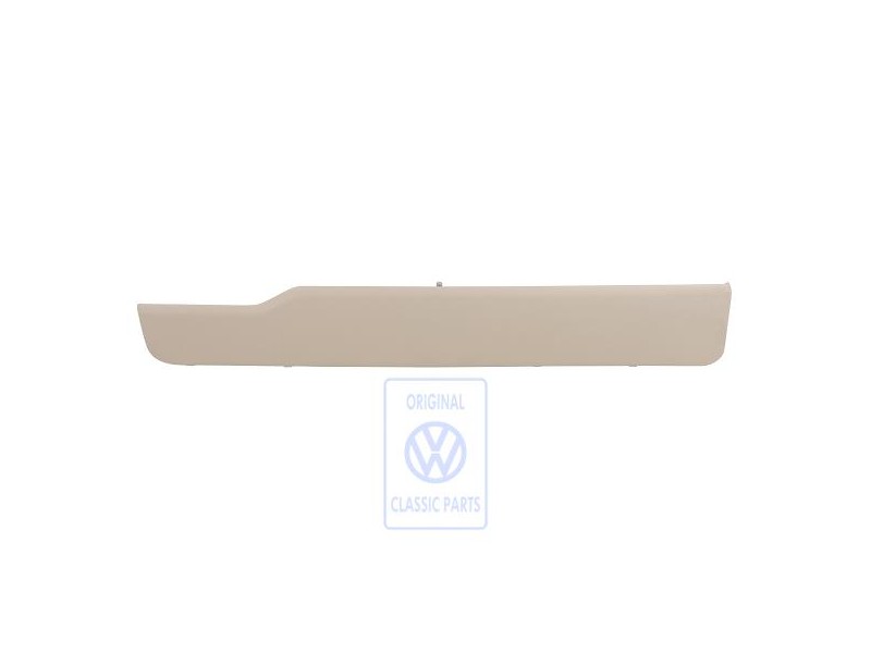 Γνήσιο VW Επένδυση Πόρτας (Ύφασμα) Μπεζ Ήλιου - 3B9867212AHLGK