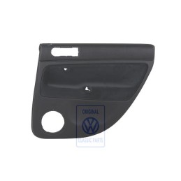 Γνήσιο VW Επένδυση Πόρτας (Ύφασμα) Μαύρο/Μαύρο - 3B9867212AHLLF