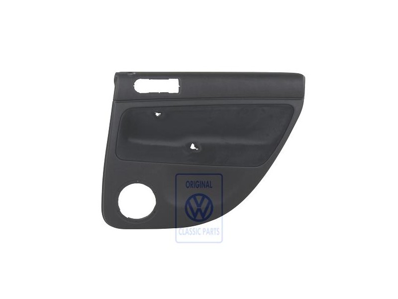 Γνήσιο VW Επένδυση Πόρτας (Ύφασμα) Μαύρο/Μαύρο - 3B9867212AHLLF
