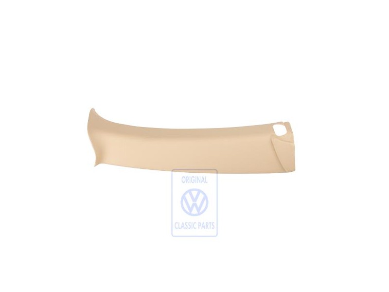 Γνήσιο VW Επένδυση Κολόνας C Μπεζ Ήλιου - 3B9867241H 4R4