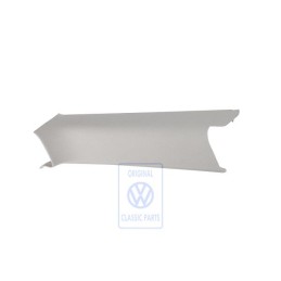 Γνήσιο VW Επένδυση Κολόνας D Γκρι Πέρλα - 3B9867245A 2XP