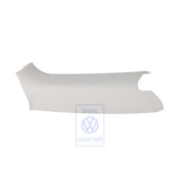 Γνήσιο VW Επένδυση Κολόνας D Γκρι Πέρλα - 3B9867246A 2XP