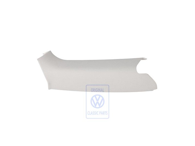 Γνήσιο VW Επένδυση Κολόνας D Γκρι Πέρλα - 3B9867246A 2XP