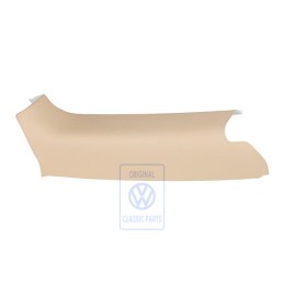 Γνήσιο VW Επένδυση Κολόνας D Μπεζ Ήλιου - 3B9867246C 4R4