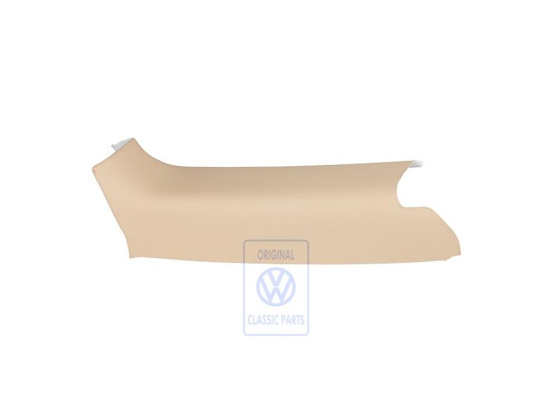 Γνήσιο VW Επένδυση Κολόνας D Μπεζ Ήλιου - 3B9867246C 4R4