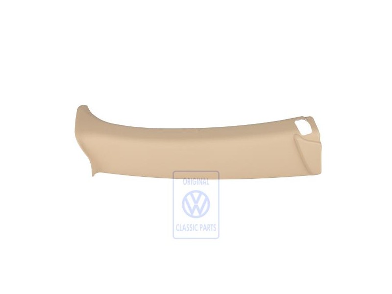 Γνήσιο VW Επένδυση Κολόνας C Μπεζ Ήλιου - 3B9867287C 4R4