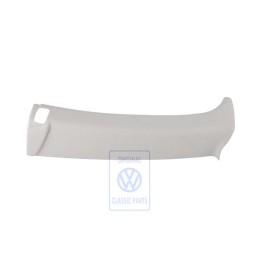 Γνήσιο VW Επένδυση Κολόνας C Γκρι Πέρλα - 3B9867288B 2XP