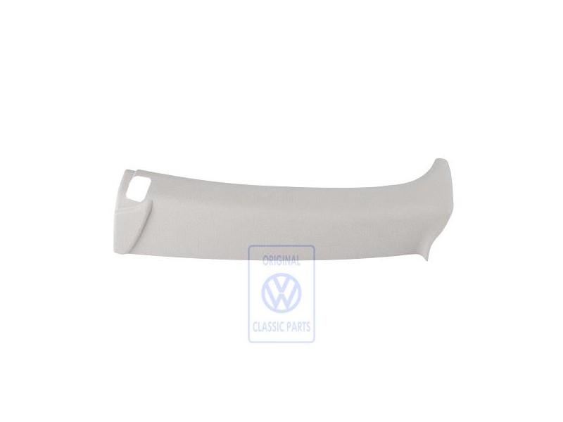 Γνήσιο VW Επένδυση Κολόνας C Γκρι Πέρλα - 3B9867288B 2XP