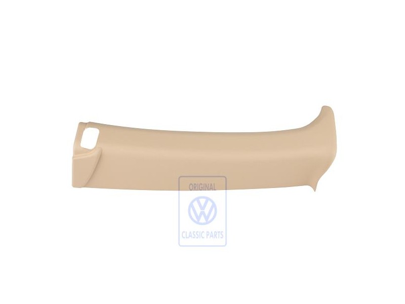 Γνήσιο VW Επένδυση Κολόνας C Μπεζ Ήλιου - 3B9867288C 4R4