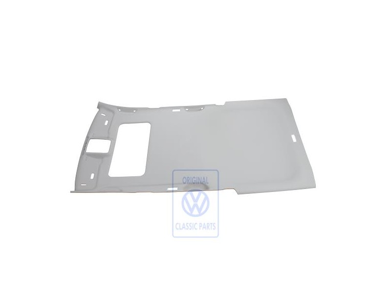 Γνήσιο VW Διαμορφωμένος Ουρανός Γκρι Πέρλα - 3B9867501CN6K8