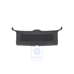 Γνήσιο VW Επένδυση Πίσω Καπό Σατινέ Μαύρο - 3B9867601F FEE