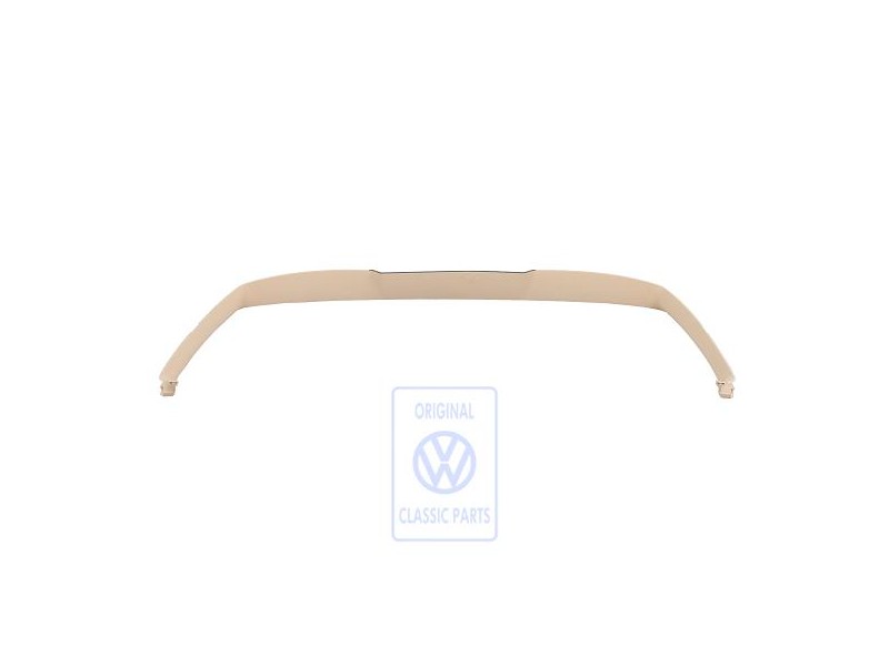 Γνήσιο VW Επένδυση Πίσω Καπό Μπεζ Ήλιου - 3B9867975F 2M6
