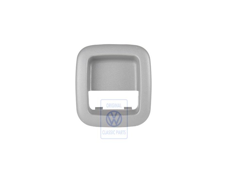 Γνήσιο VW Ροζέτα Flanell Γκρι - 3B9885785 U71