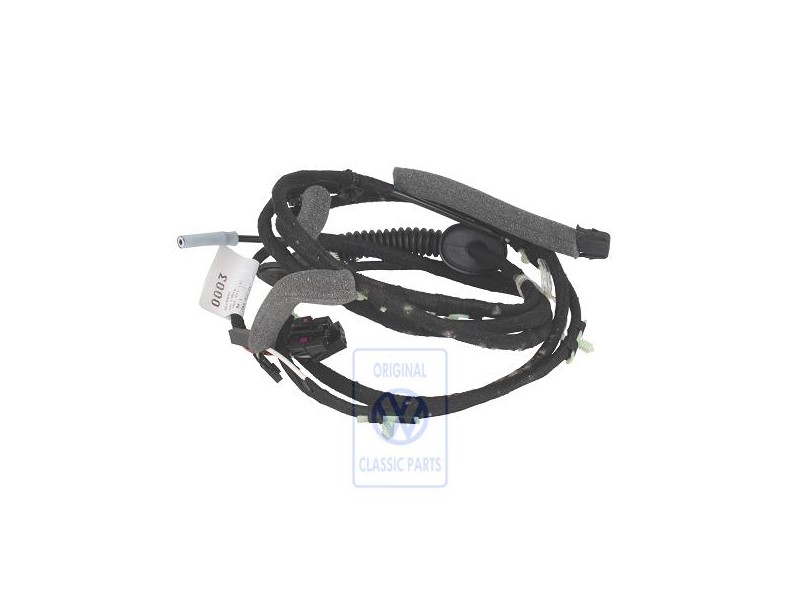Γνήσιο VW Σετ Καλωδίων Για Πίσω Καπό - 3B9971147