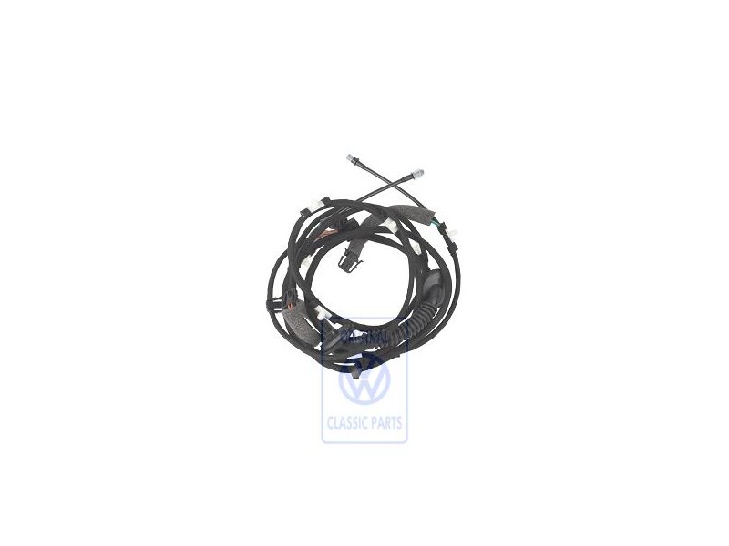 Γνήσιο VW Σετ Καλωδίων Για Πίσω Καπό - 3B9971147F