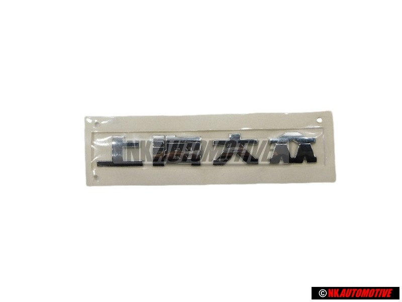 Γνήσιο VW SHANGHAI Οπίσθιο Σήμα Έμβλημα Χρωμέ - 3BD853687 739