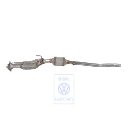 Γνήσιο VW Σωλήν Καυσ Εμπρός Με Καταλύτη - 3C0254500QX