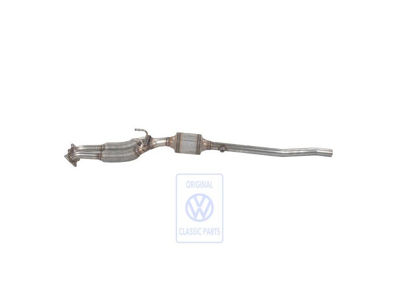 Γνήσιο VW Σωλήν Καυσ Εμπρός Με Καταλύτη - 3C0254500QX