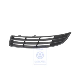 Γνήσιο VW Γρίλια Αερισμού Σατινέ Μαύρο - 3C0853665B 9B9
