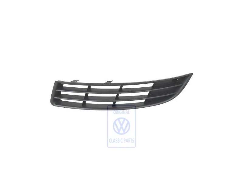 Γνήσιο VW Γρίλια Αερισμού Σατινέ Μαύρο - 3C0853665B 9B9