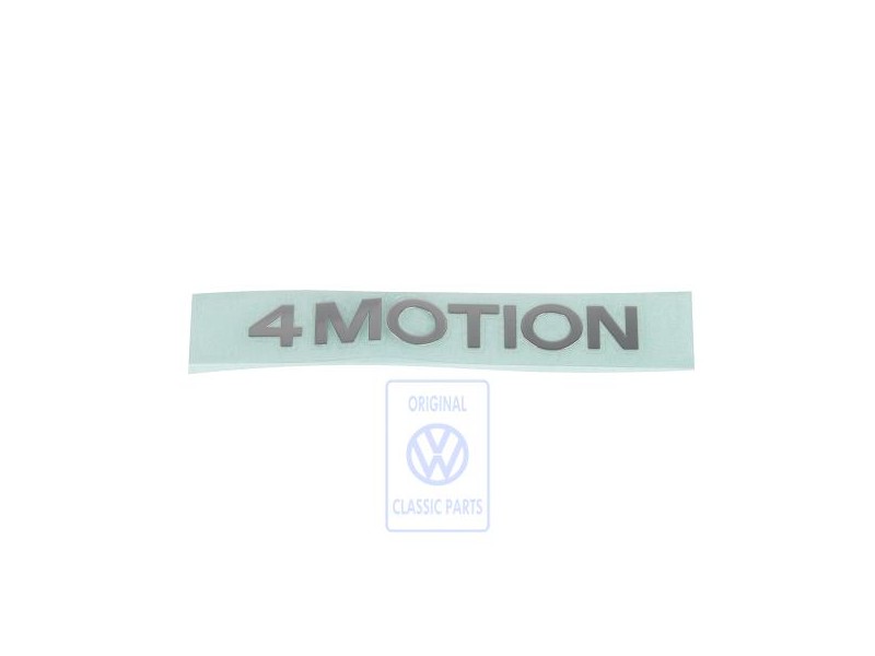 Γνήσιο VW Επιγραφή Χρωμέ - 3C0853681 2ZZ
