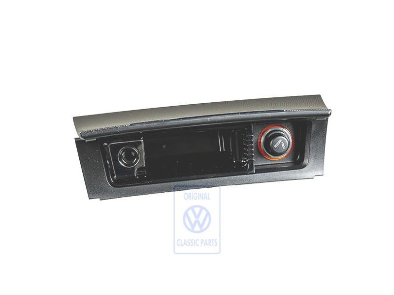 Γνήσιο VW Σταχτοδοχείο Μαύρο-Ματ - 3C0857961 44S