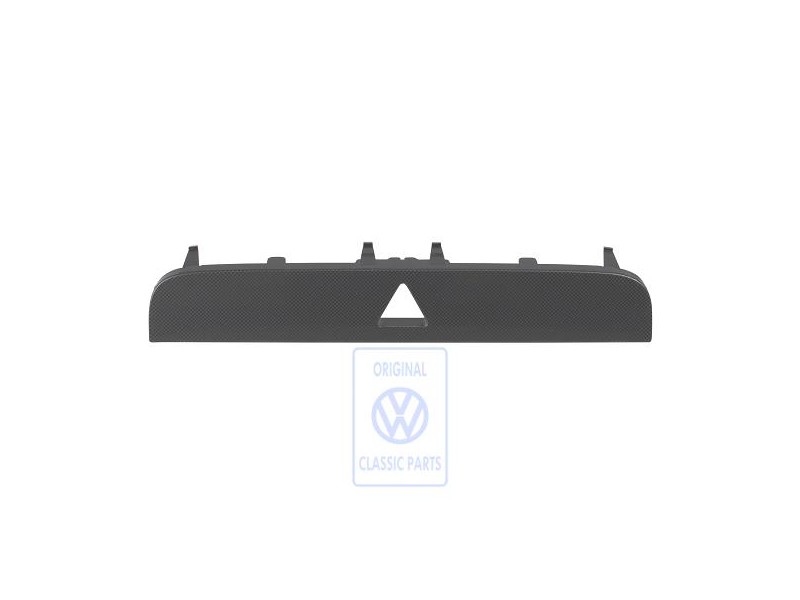 Γνήσιο VW Διάφραγμα Μαύρο-Ματ - 3C0858063E 44S