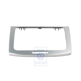 Γνήσιο VW Διάφραγμα Αλουμίνιο-Βουρτσαριστό - 3C0858069AG20V