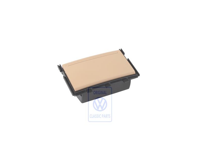 Γνήσιο VW Θήκη Με Καπάκι Μπεζ Pure - 3C0858338 7R3